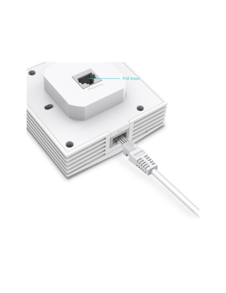TP-Link Omada EAP650-Wall 3000 Mbit/s Blanco Energía sobre Ethernet (PoE)