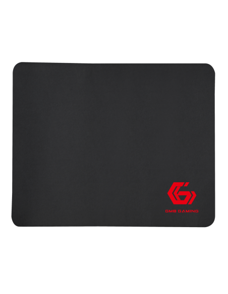 Gembird MP-GAME-S alfombrilla para ratón Alfombrilla de ratón para juegos Negro
