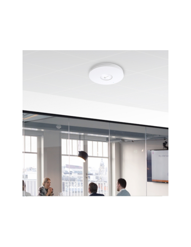 TP-Link Omada EAP670 punto de acceso inalámbrico 5400 Mbit/s Blanco Energía sobre Ethernet (PoE)