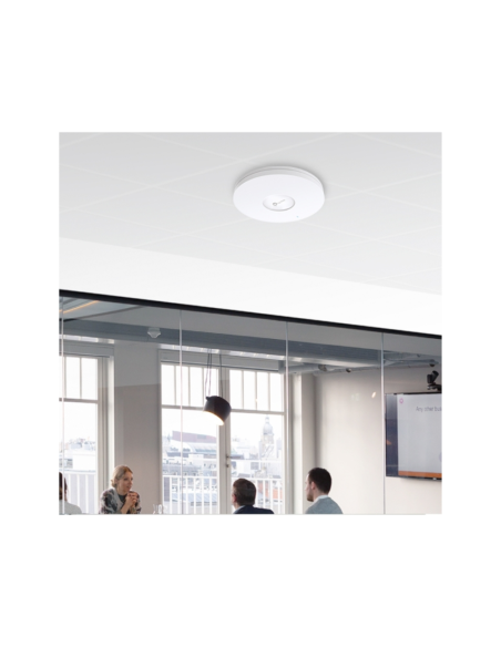 TP-Link Omada EAP670 punto de acceso inalámbrico 5400 Mbit/s Blanco Energía sobre Ethernet (PoE)