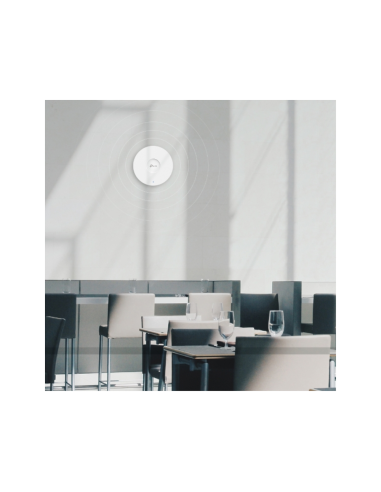TP-Link Omada EAP670 punto de acceso inalámbrico 5400 Mbit/s Blanco Energía sobre Ethernet (PoE)