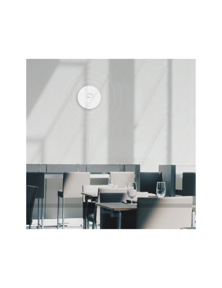 TP-Link Omada EAP670 punto de acceso inalámbrico 5400 Mbit/s Blanco Energía sobre Ethernet (PoE)