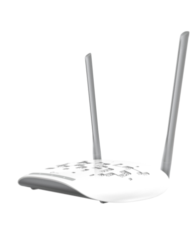 TP-Link TL-WA801N punto de acceso inalámbrico 300 Mbit/s Blanco Energía sobre Ethernet (PoE)