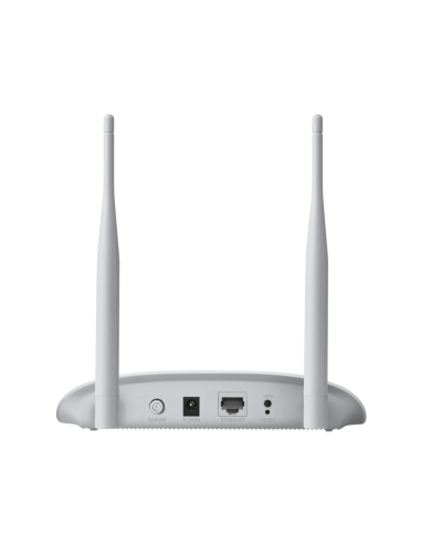 TP-Link TL-WA801N punto de acceso inalámbrico 300 Mbit/s Blanco Energía sobre Ethernet (PoE)