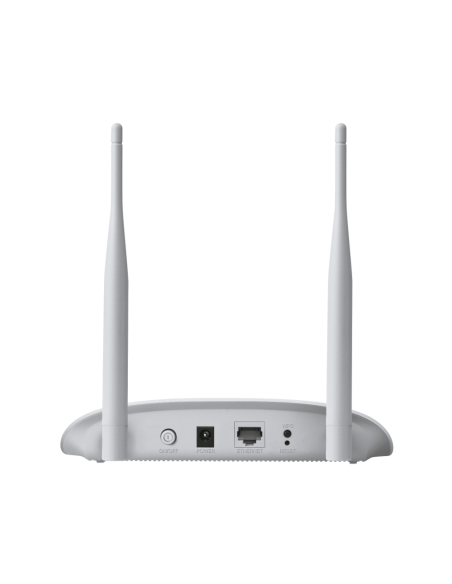 TP-Link TL-WA801N punto de acceso inalámbrico 300 Mbit/s Blanco Energía sobre Ethernet (PoE)
