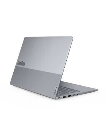 Lenovo ThinkBook 14 G8 IRL Intel Core 7 240H Portátil 35,6 cm (14") WUXGA 16 GB DDR5-SDRAM 512 GB SSD Wi-Fi 6E (802.11ax) Window