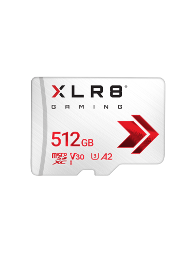 PNY XLR8 512 GB MicroSDXC UHS-I Clase 10