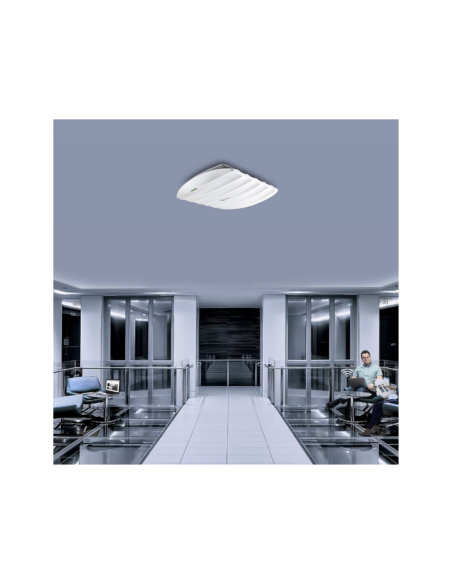 TP-Link EAP225 867 Mbit/s Blanco Energía sobre Ethernet (PoE)