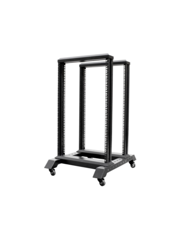 Monolyth 525001 armario rack 18U Rack o bastidor independiente Negro