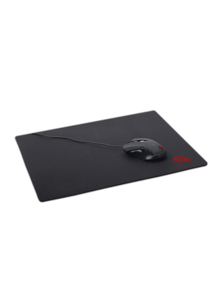 Gembird MP-GAME-L alfombrilla para ratón Alfombrilla de ratón para juegos Negro