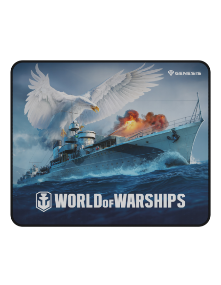 GENESIS NPG-1738 alfombrilla para ratón Alfombrilla de ratón para juegos Multicolor