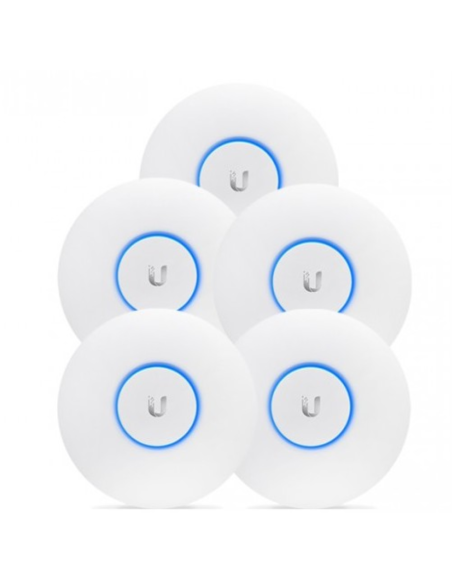 Ubiquiti UAP-AC-PRO-5 punto de acceso inalámbrico 1300 Mbit/s Blanco