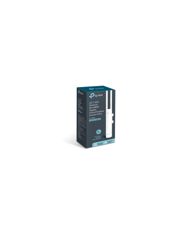 TP-Link EAP225-Outdoor V3 867 Mbit/s Blanco Energía sobre Ethernet (PoE)