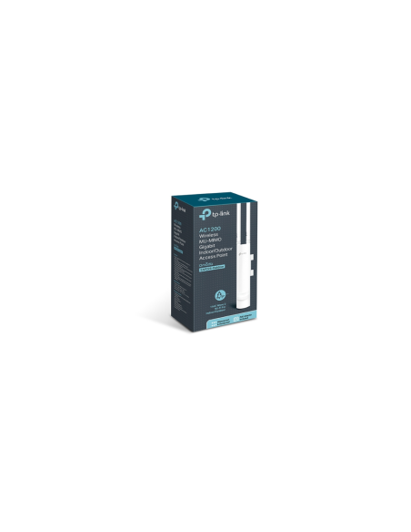 TP-Link EAP225-Outdoor V3 867 Mbit/s Blanco Energía sobre Ethernet (PoE)