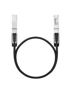 TP-Link Omada SM9220-1M Cable de fibra óptica e InfiniBand QSFP28 Twinax Negro