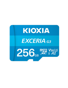 Kioxia EXCERIA G3 256 GB MicroSDXC UHS-I Clase 10