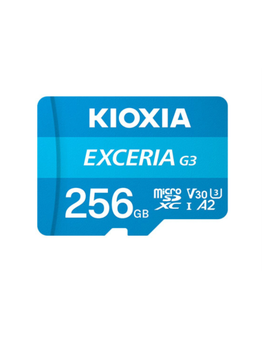 Kioxia EXCERIA G3 256 GB MicroSDXC UHS-I Clase 10