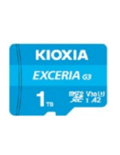 Kioxia EXCERIA G3 1 TB MicroSDXC UHS-I Clase 10