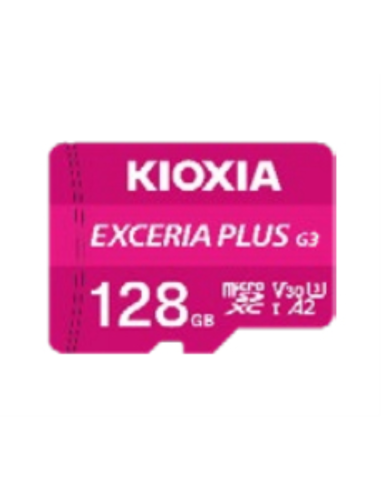 Kioxia EXCERIA PLUS G3 128 GB MicroSDXC UHS-I Clase 10
