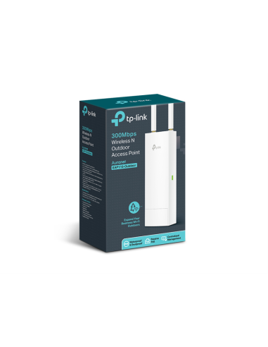 TP-Link Omada EAP110-Outdoor 300 Mbit/s Blanco Energía sobre Ethernet (PoE)
