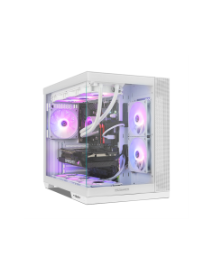 NOX Hummer Astra Neo White Midi Tower Blanco