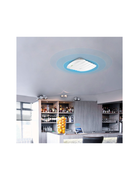 TP-Link Omada EAP115 300 Mbit/s Blanco Energía sobre Ethernet (PoE)