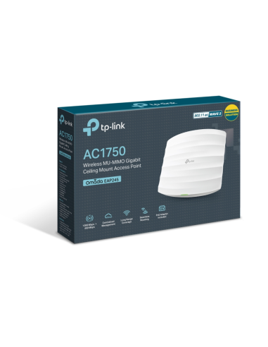 TP-Link Omada EAP245 1750 Mbit/s Blanco Energía sobre Ethernet (PoE)