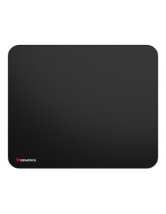 GENESIS Carbon 500 L Alfombrilla de ratón para juegos Negro