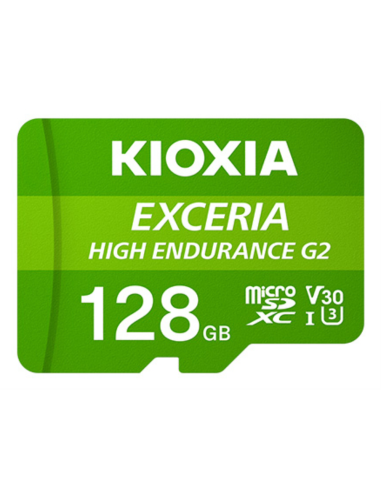 Kioxia Exceria 128 GB MicroSD UHS-I Clase 10