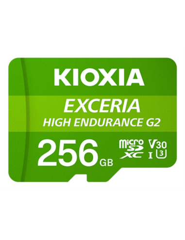 Kioxia Exceria 256 GB MicroSD UHS-I Clase 10