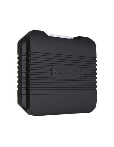 Mikrotik LtAP LTE kit 300 Mbit/s Negro Energía sobre Ethernet (PoE)