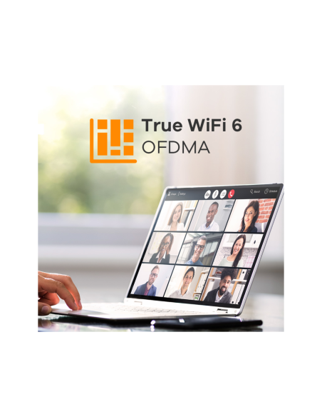 Zyxel NWA55AXE 1775 Mbit/s Blanco Energía sobre Ethernet (PoE)