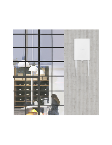 Zyxel NWA55AXE 1775 Mbit/s Blanco Energía sobre Ethernet (PoE)