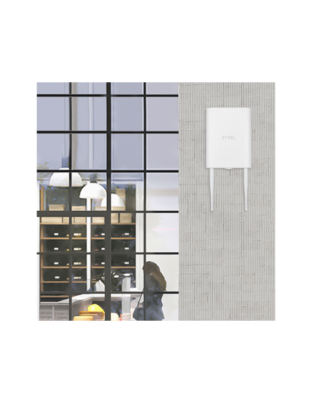 Zyxel NWA55AXE 1775 Mbit/s Blanco Energía sobre Ethernet (PoE)