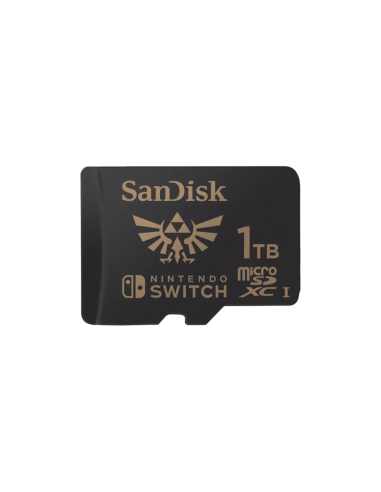 SanDisk SDSQXAO-1T00-GN6ZN memoria flash 1 TB MicroSDXC UHS-I