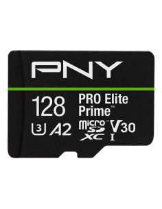 PNY PRO Elite Prime 128 GB MicroSDXC UHS-I Clase 10
