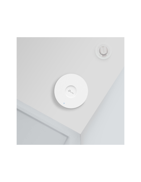 TP-Link Omada EAP650 punto de acceso inalámbrico 2976 Mbit/s Blanco Energía sobre Ethernet (PoE)