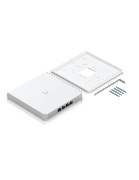 Ubiquiti U6 Enterprise 4800 Mbit/s Blanco Energía sobre Ethernet (PoE)