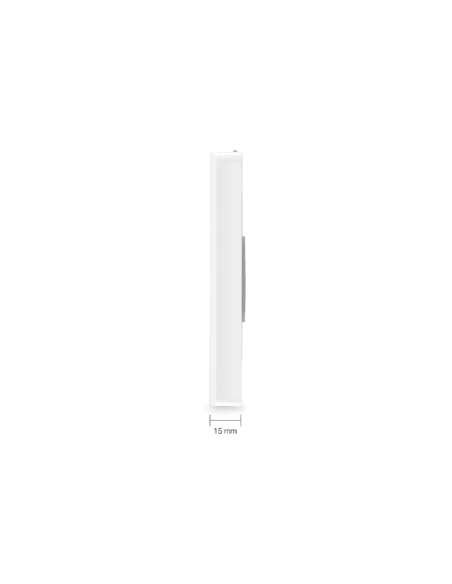 TP-Link Omada EAP615-WALL punto de acceso inalámbrico 1774 Mbit/s Blanco Energía sobre Ethernet (PoE)
