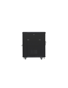 Lanberg FF01-6815-23B armario rack 19U Rack o bastidor independiente Negro
