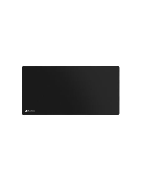 Sharkoon 1337 V2 Big Alfombrilla de ratón para juegos Negro