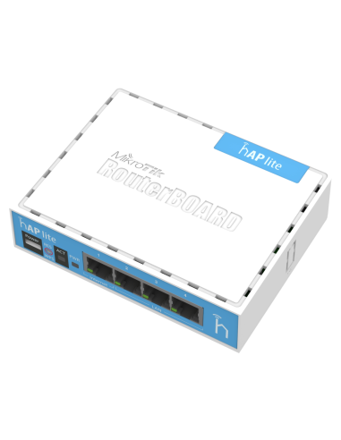 Mikrotik hAP lite Blanco