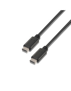 AISENS A107-0058 cable USB USB 2.0 3 m USB C Negro