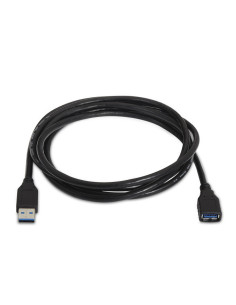 AISENS A105-0041 cable USB USB 3.2 Gen 1 (3.1 Gen 1) 1 m USB A Negro 2