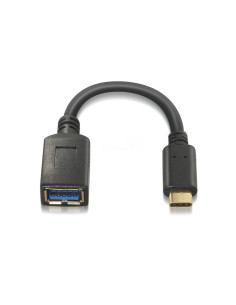 AISENS A107-0062 cable USB USB 3.2 Gen 1 (3.1 Gen 1) 0,15 m USB C USB A Negro 2