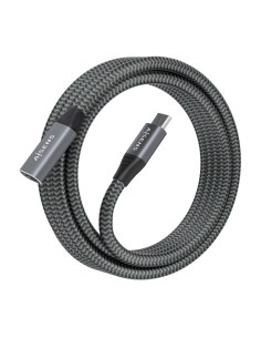 AISENS A107-0636 cable USB USB 3.2 Gen 2x2 2 m USB C 2