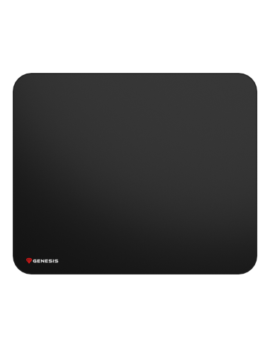 GENESIS Carbon 500 L Alfombrilla de ratón para juegos Negro