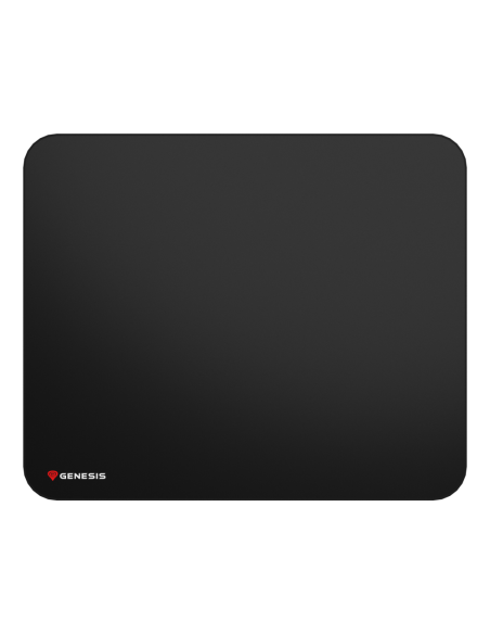 GENESIS Carbon 500 L Alfombrilla de ratón para juegos Negro