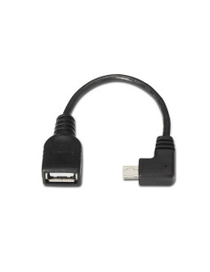 AISENS A101-0034 cable USB USB 2.0 0,15 m Mini-USB B USB A Negro 2
