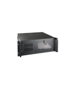 TooQ RACK-406N-USB3 armario rack Bastidor de pared Negro